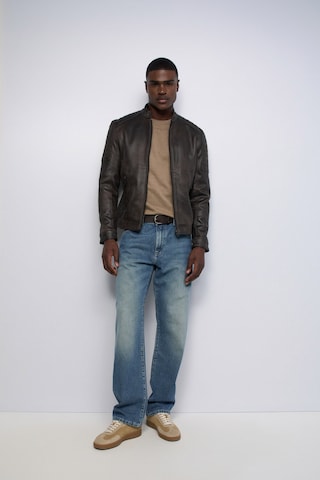 Salsa Jeans Between-season jacket in Brown