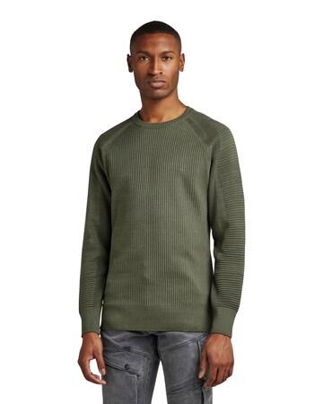 G-Star RAW Sweater ' ' in Green: front