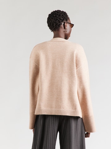 Cardigan 'Lenyx' Noella en beige