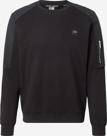 ANTONY MORATOSweater majica - crna boja: prednji dio