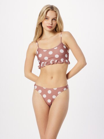 Bustier Hauts de bikini Dorothy Perkins en rose