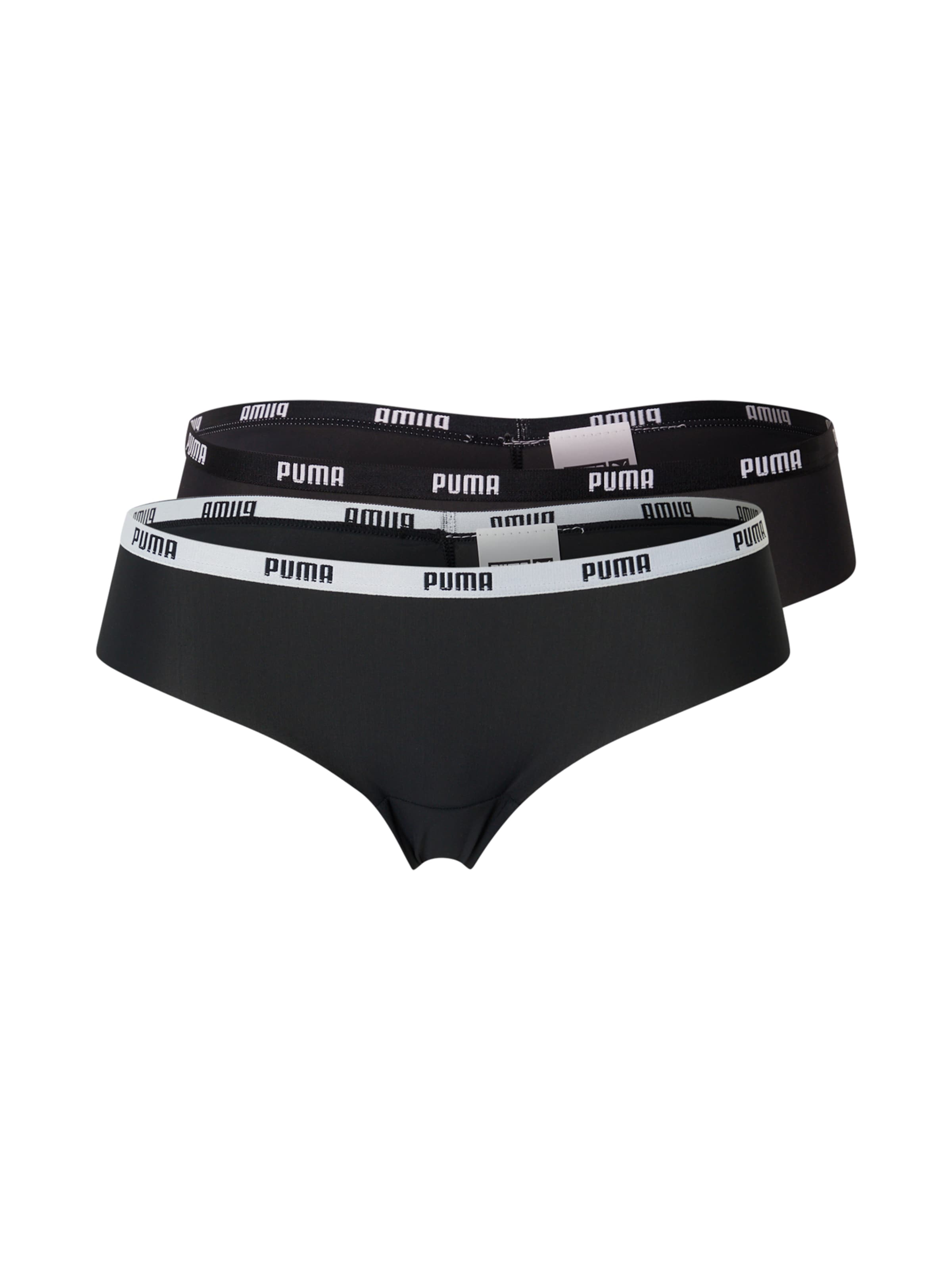 PUMA Spodnje hlačke | črna barva: sprednja stran