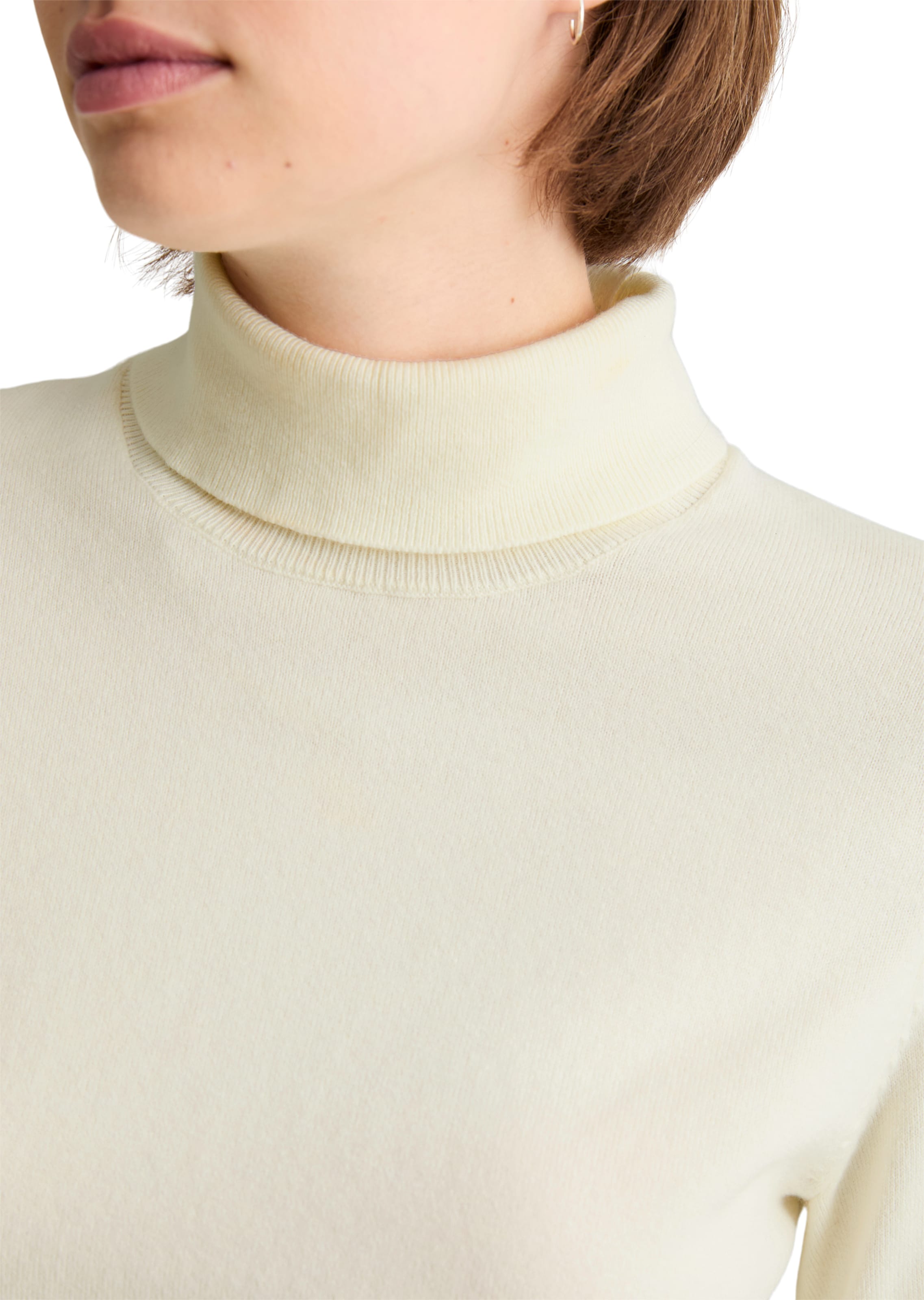 Marc O'Polo DENIM Pullover in Weiß: Vorderseite