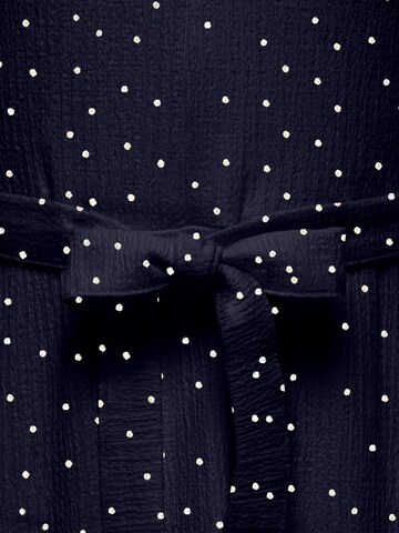 Robe 'Hillary' ONLY GIRLS en bleu