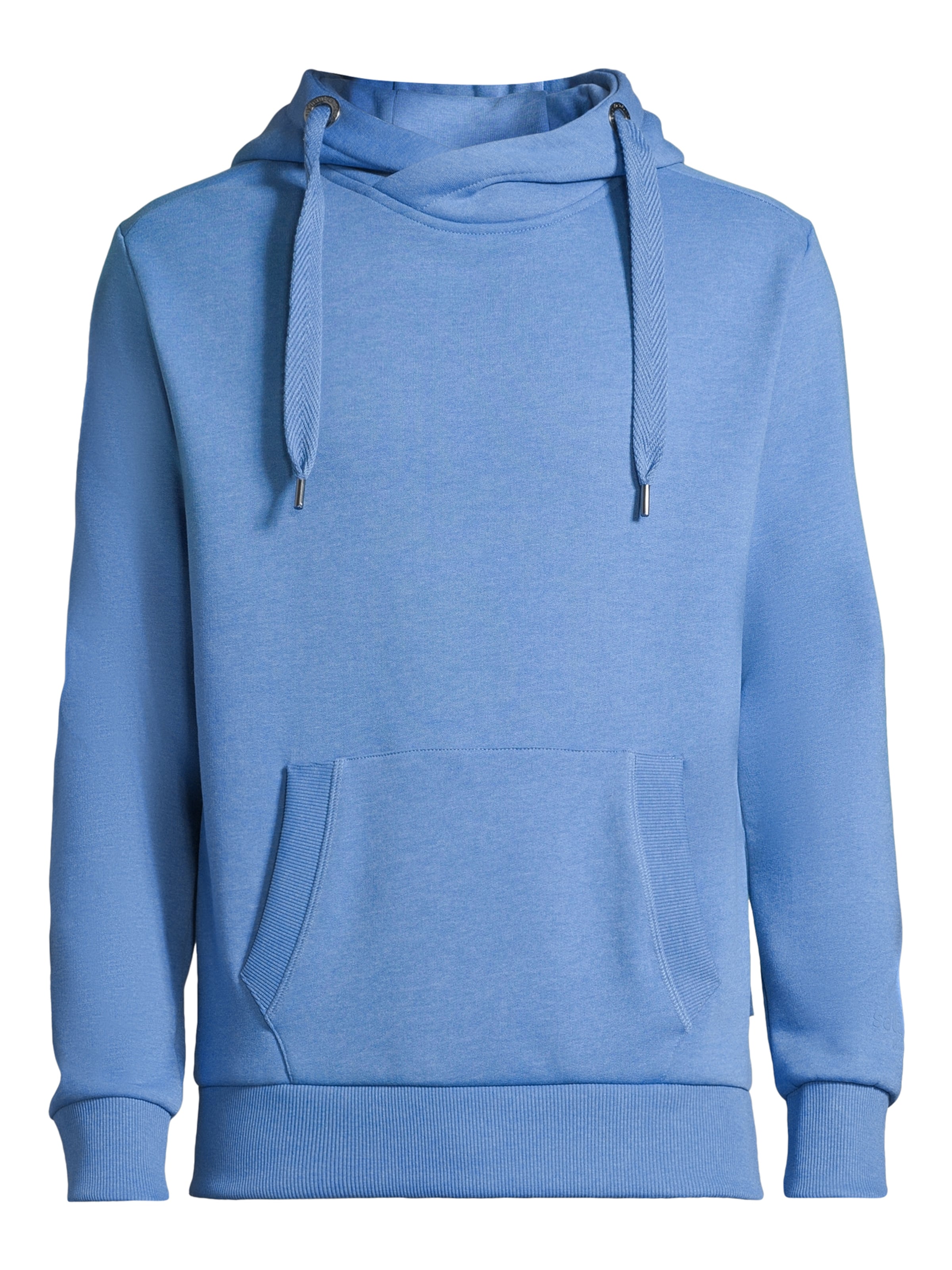 salzhaut Sweatshirt 'Heff' in Blau: Vorderseite