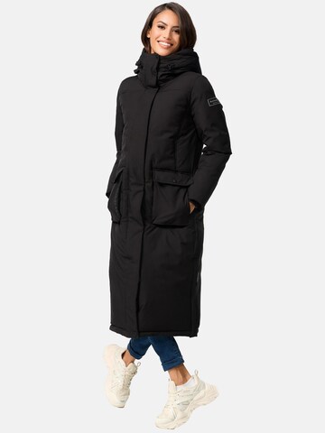 Manteau d’hiver 'Wolkenfrost XIV' NAVAHOO en noir