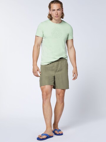 CHIEMSEE Board Shorts in Green