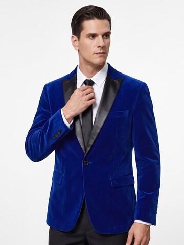 ALLTHEMEN Regular fit Suit Jacket 'Lichtung' in Blue
