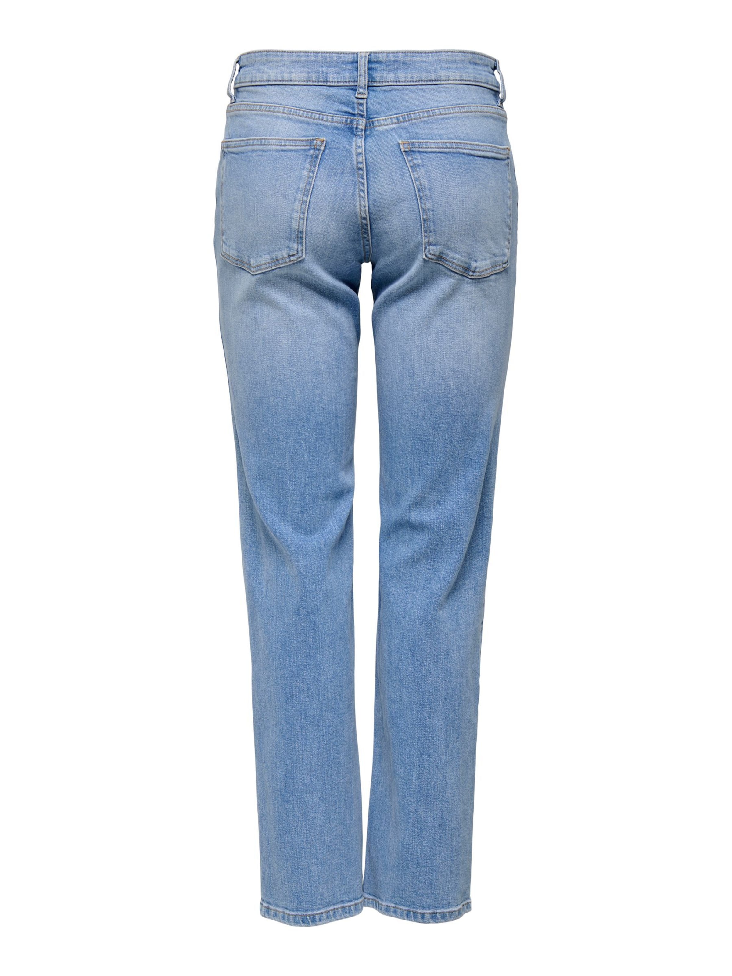 ONLY Regular Jeans 'ONLLopez' in Blauw
