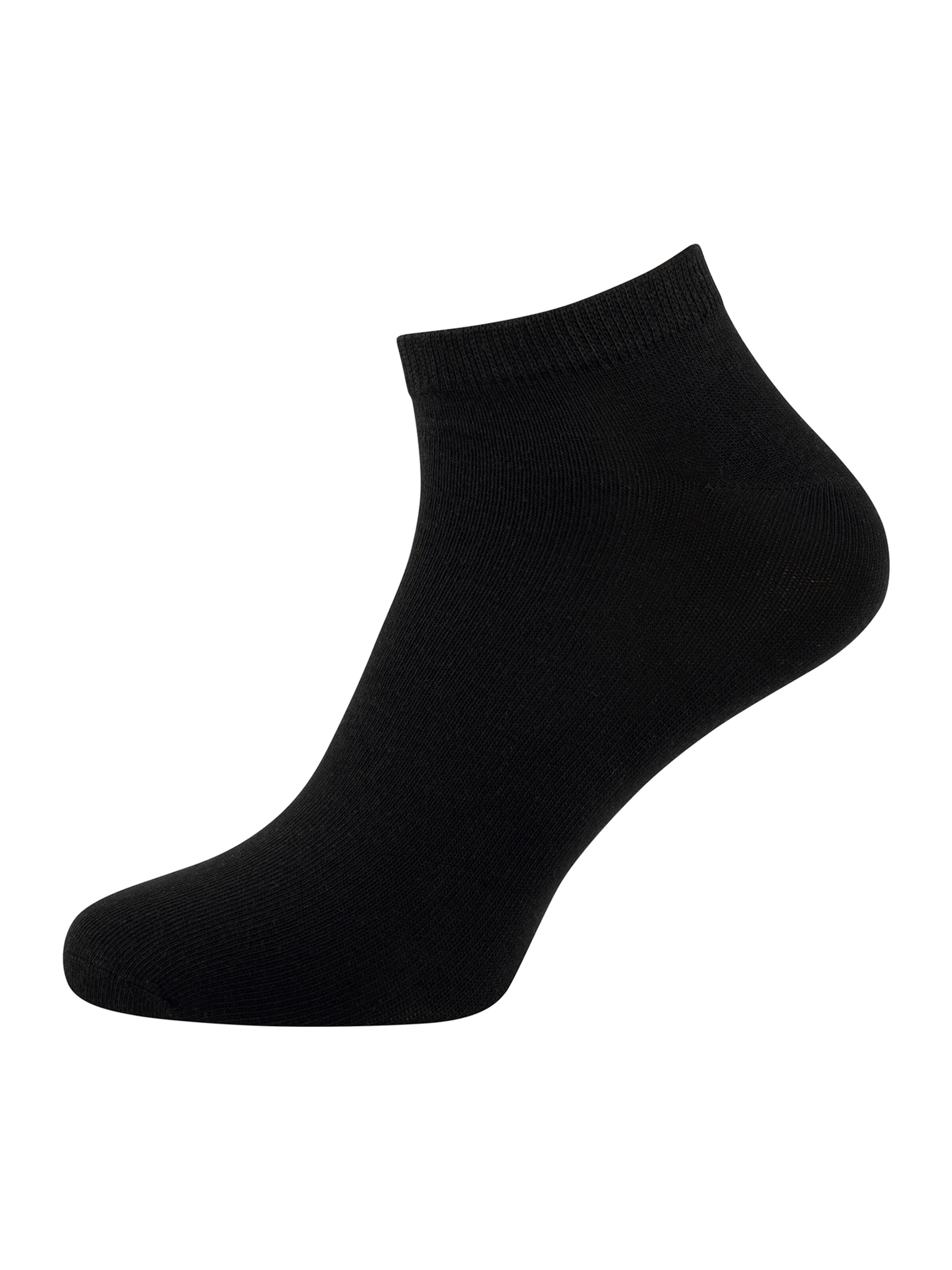 Nur Der Ankle Socks in Black