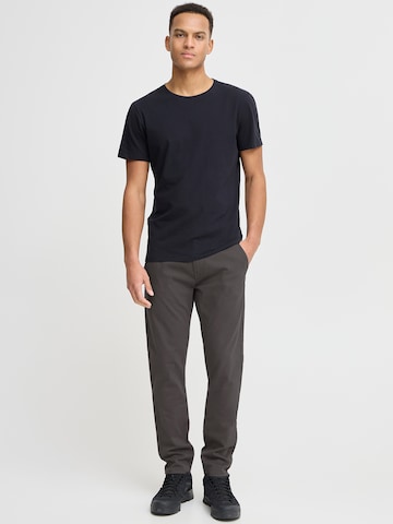 BLEND Slimfit Hose 'BHNatan' in Grau: Vorderseite