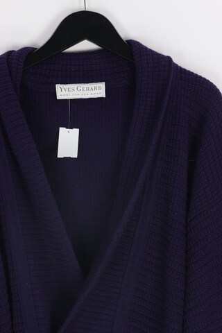 YVES GERARD Sweater & Cardigan in XXL in Purple