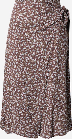 Cotton On Skirt 'LARA' in Brown: front