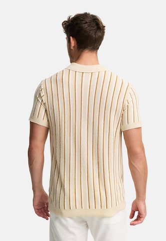 Coupe regular Chemise 'INKaziz' INDICODE JEANS en beige