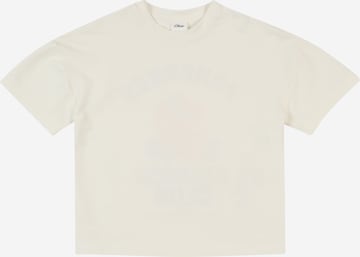 s.Oliver Shirt in Beige: front