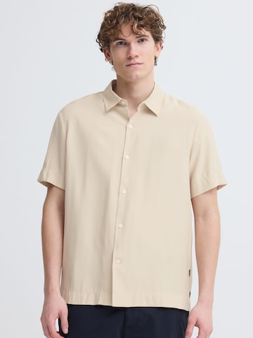 Regular fit Camicia ' KSValbrook ' di Kronstadt in beige: frontale