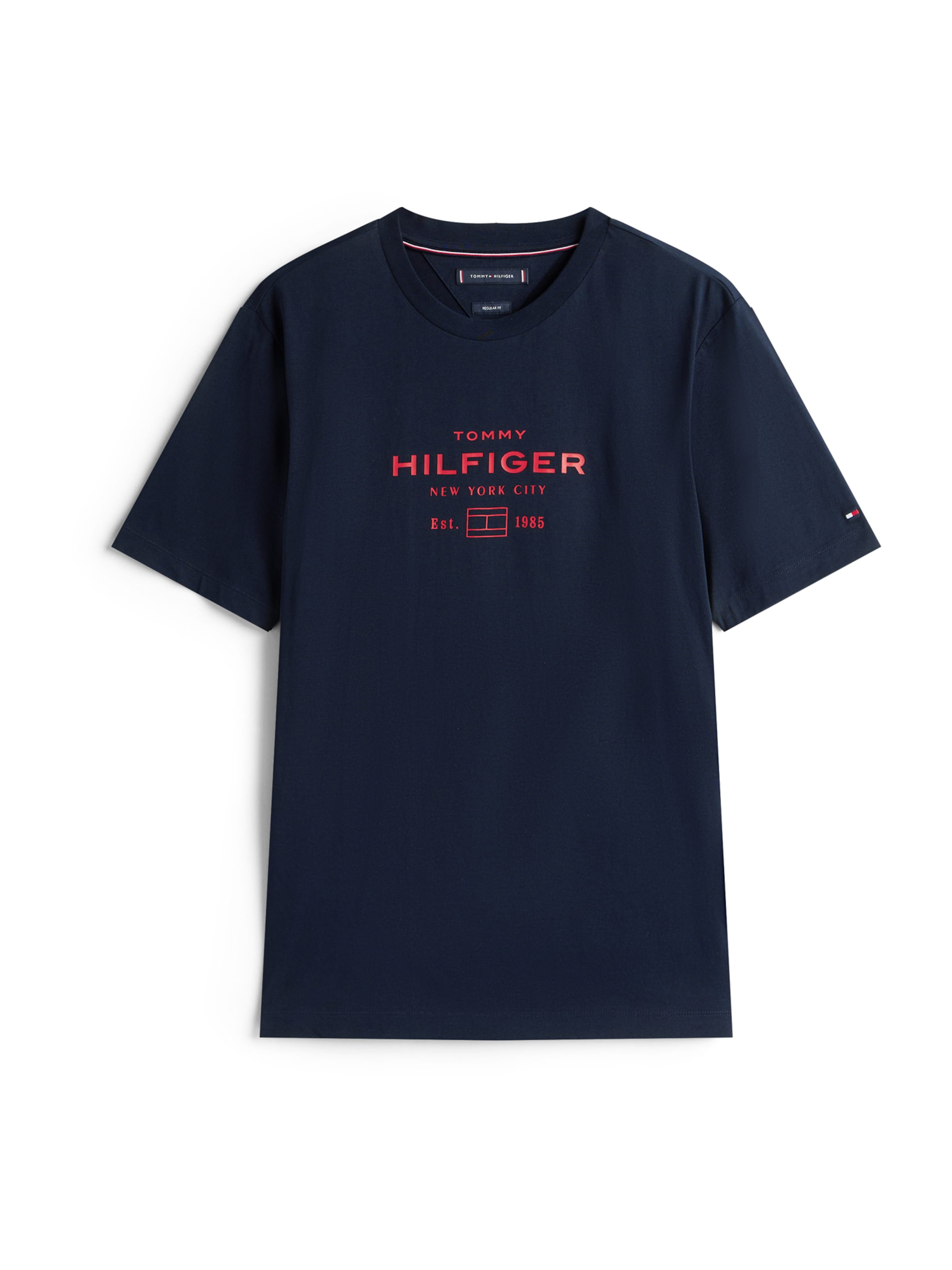 Maglietta di TOMMY HILFIGER in blu: frontale