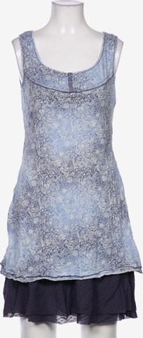 Simclan Dress in S in Blue: front