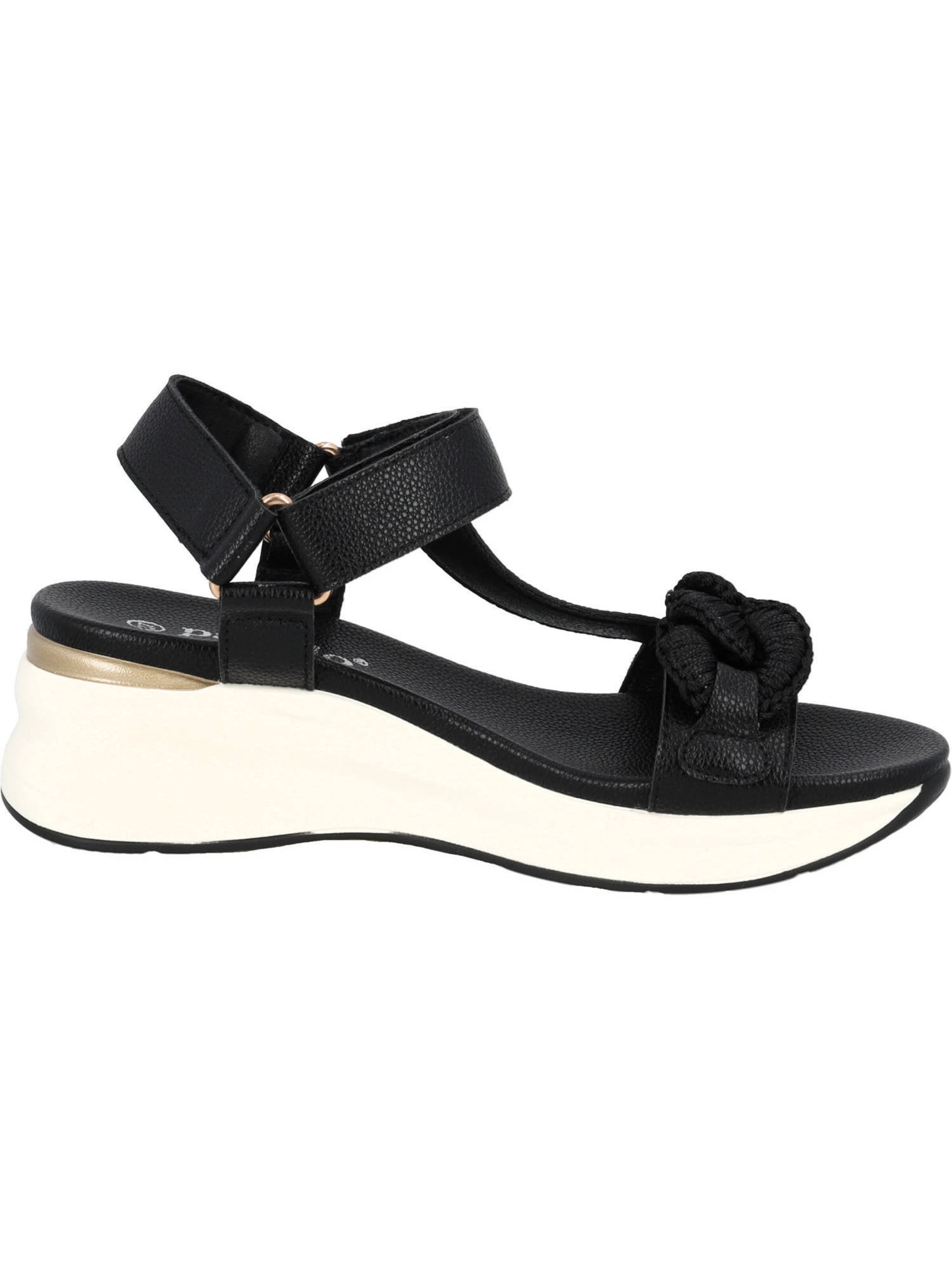 Sandales 'Gyapon' Palado en noir