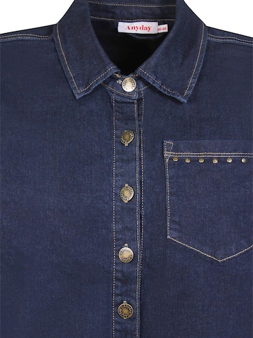 Anyday Shirt 'Pome 411'‌‌‌‌‌‌‌‌‌ in Blau