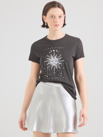 Maglietta 'ONLLUCY' di ONLY in nero: frontale