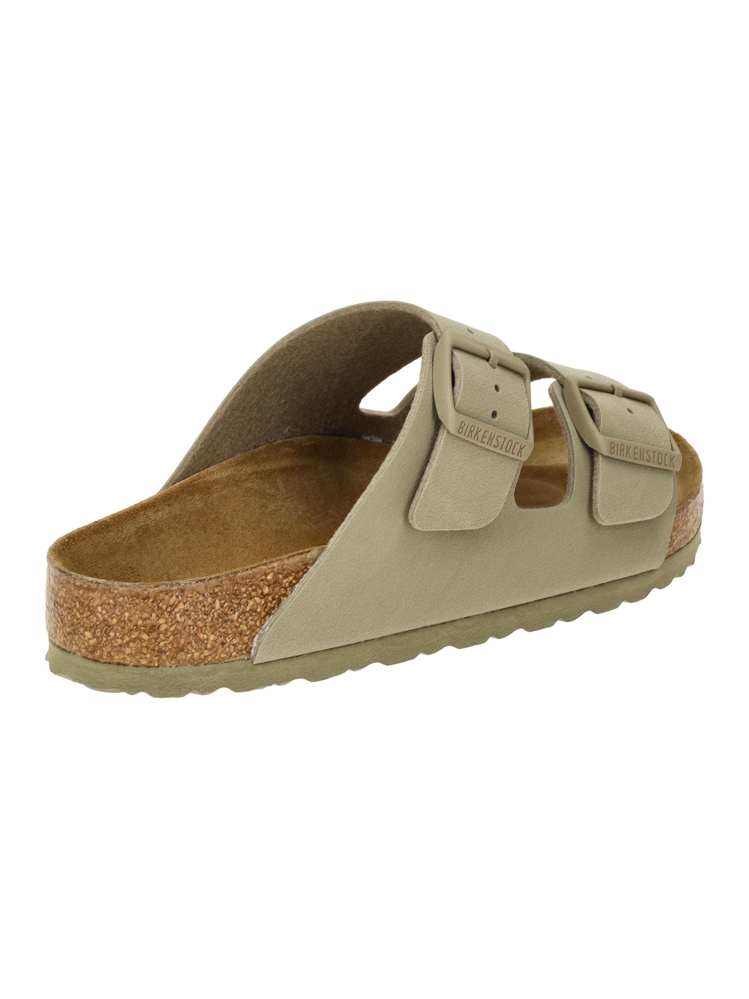 BIRKENSTOCK Pantolette 'Birkenstock Arizona BS 1027704' in Grün