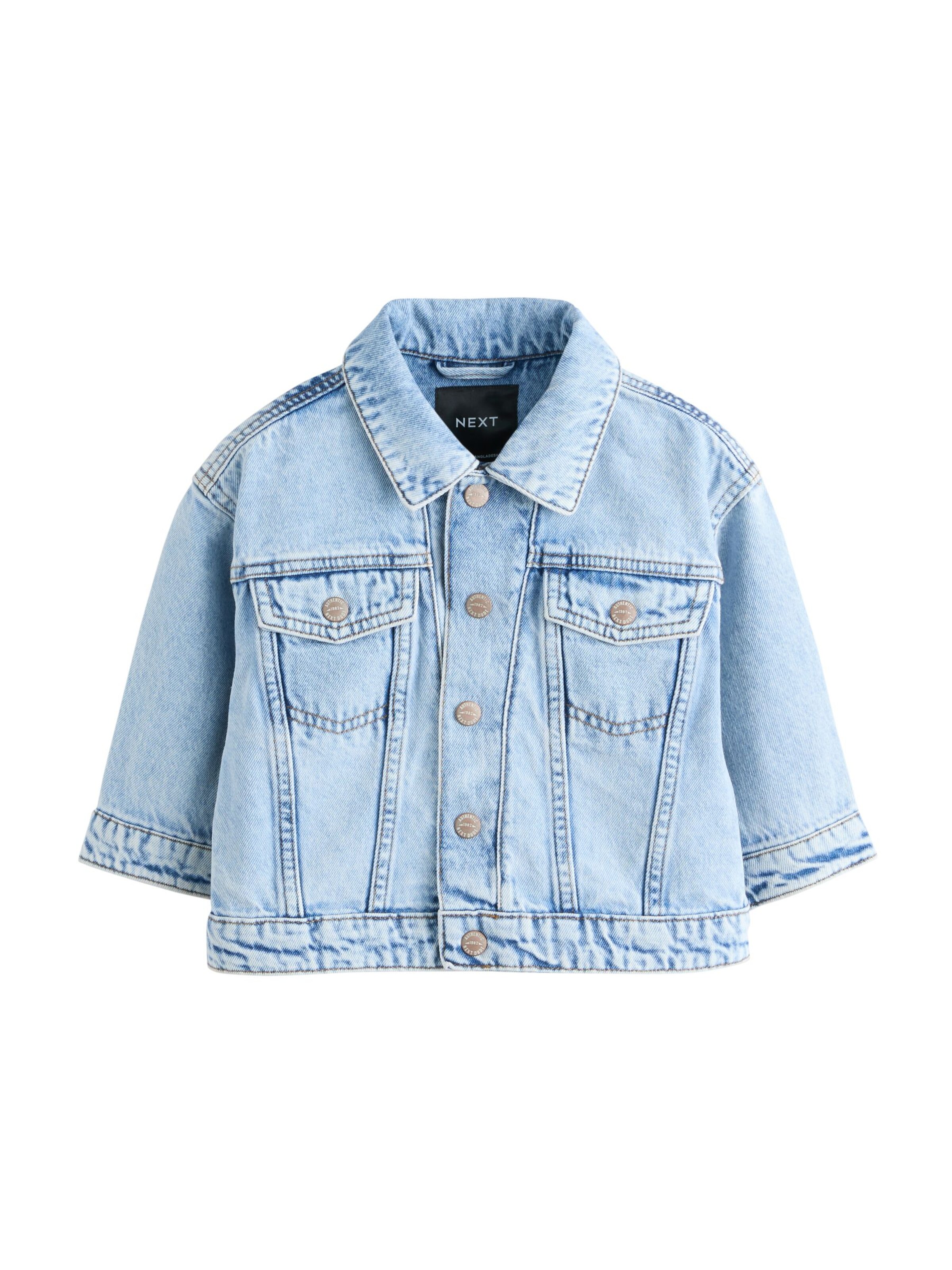 Next Демисезонная куртка в Джинсовый синий, Обзор товара