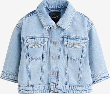 Next Välikausitakki värissä sininen: etupuoli