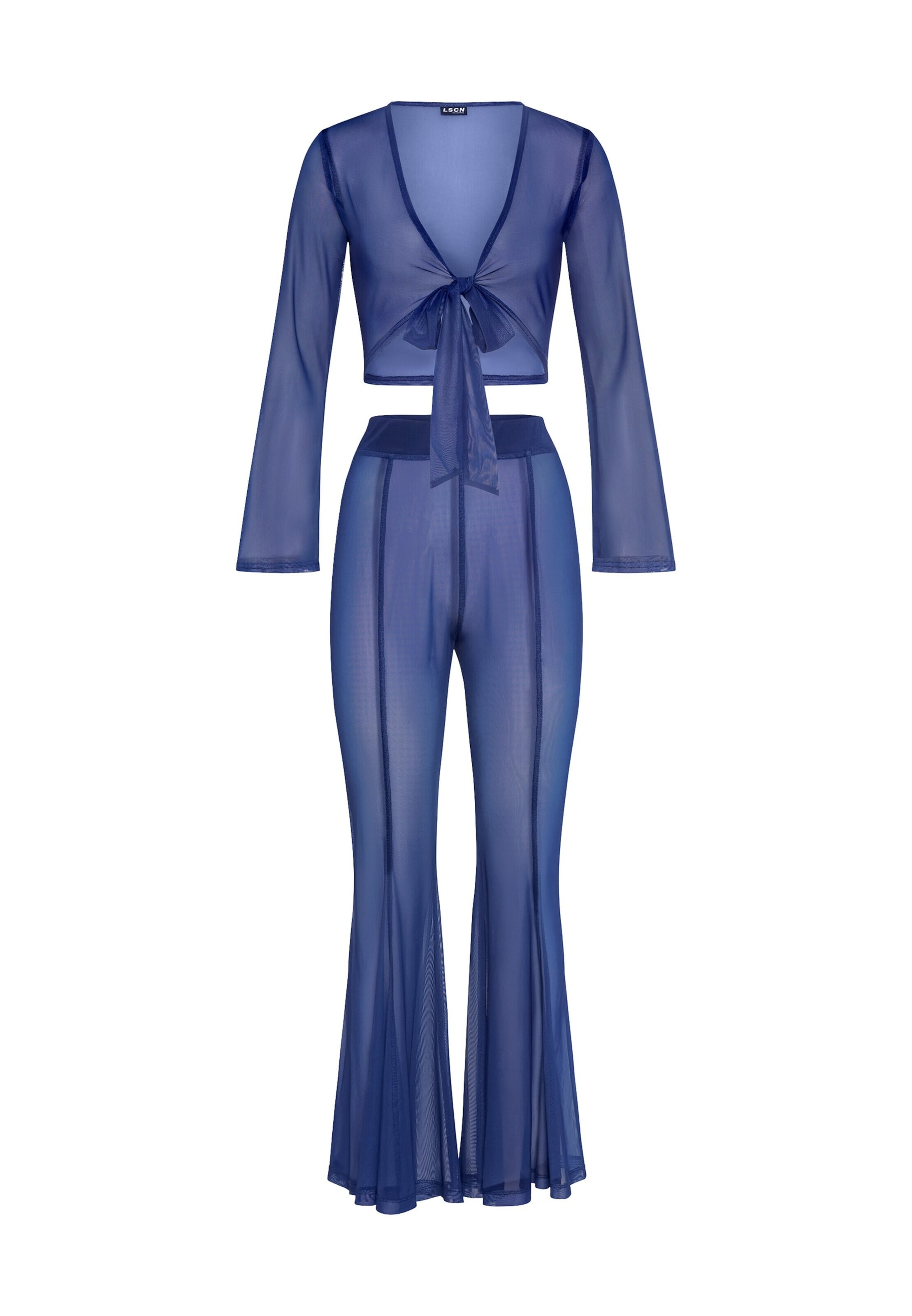 LSCN by LASCANA Jumpsuit i blå: framsida