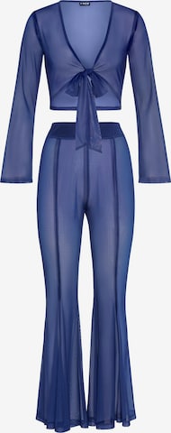 Combinaison LSCN by LASCANA en bleu : devant