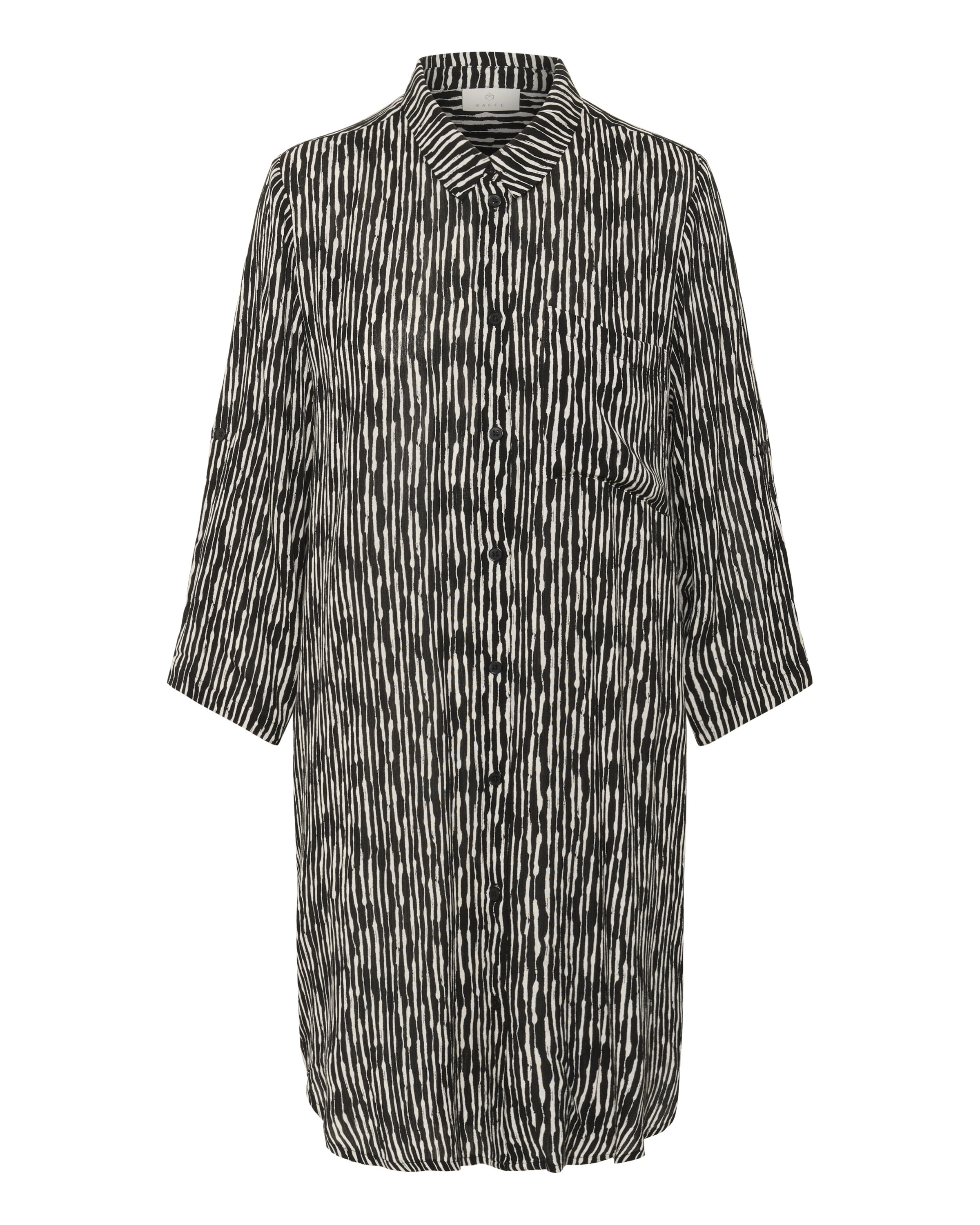 Kaffe Pluus 'Jessi', värv must: eest vaates