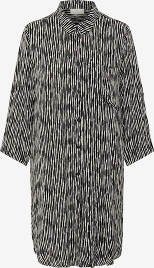 Kaffe Bluse 'Jessi' in schwarz / offwhite, Produktansicht