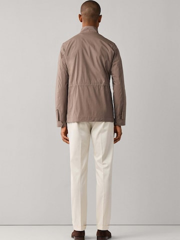 Hackett London Tussenjas ' COTTON 4 PKT ' in Bruin