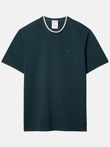 T-Shirt Calvin Klein en bleu : devant