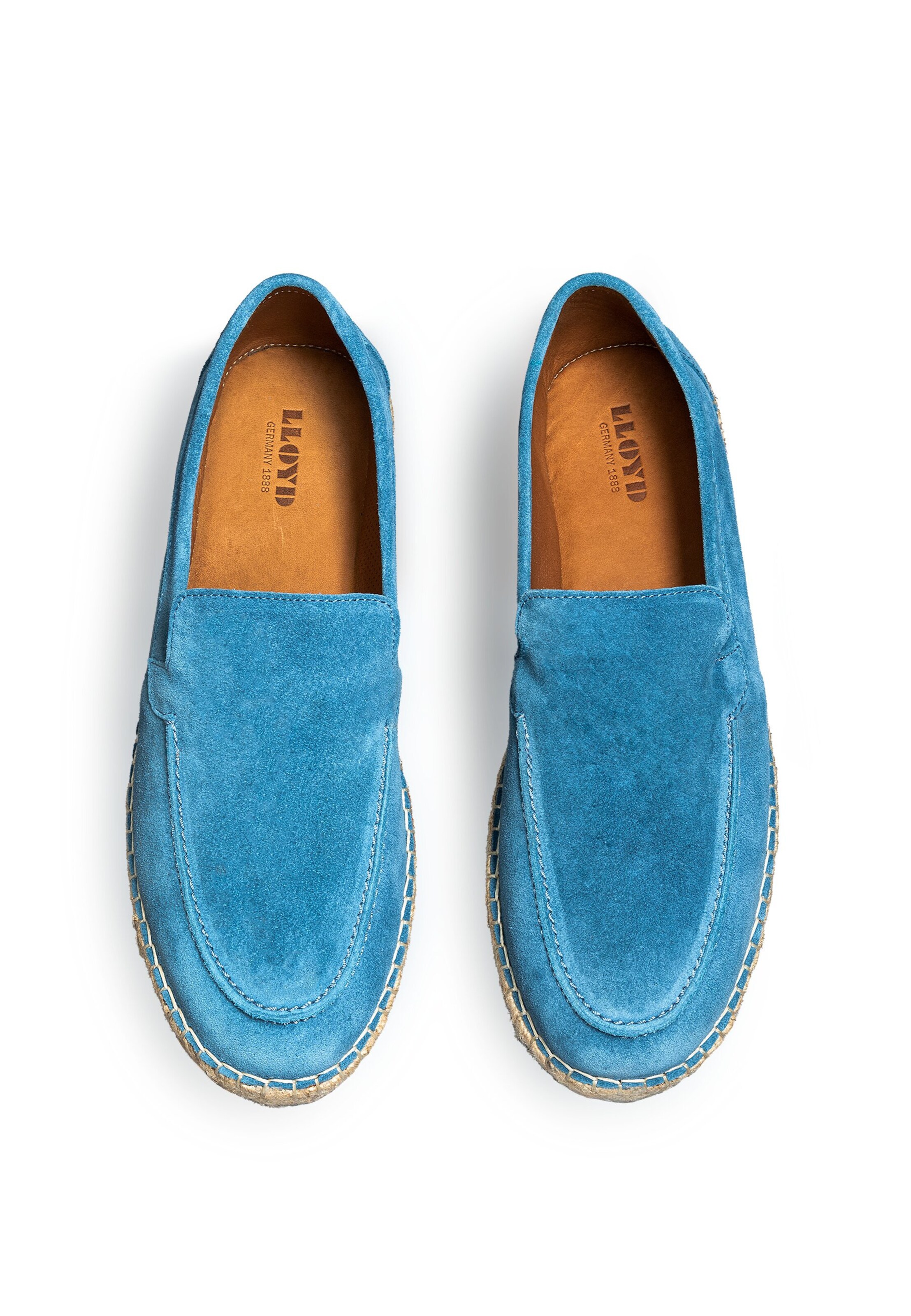 Espadrilles 'EICOS' LLOYD en bleu