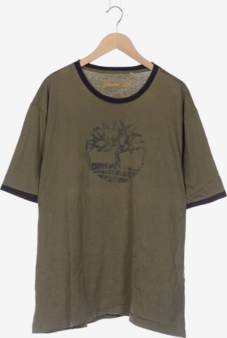TIMBERLAND Shirt in XXL in Green: front