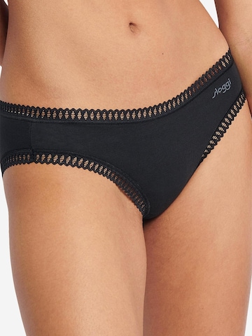 SLOGGI Slip 'GO Crush'‌‌‌‌‌‌‌‌ in Blau: Vorderseite