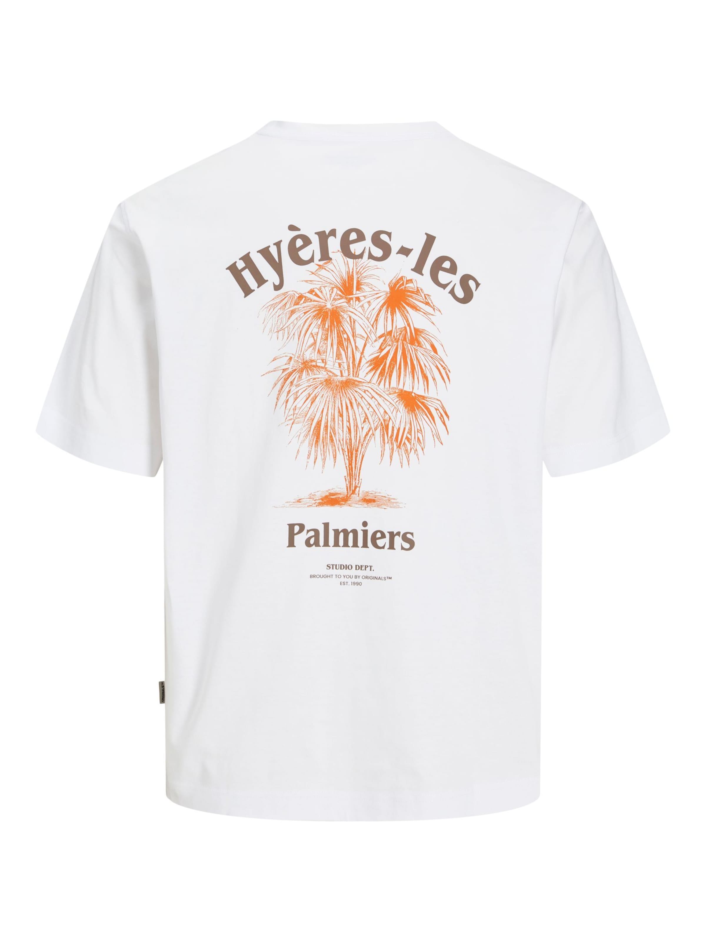 JACK & JONES T-Shirt in Weiß