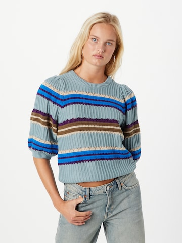Peppercorn Sweater 'Miriam' in Blue: front