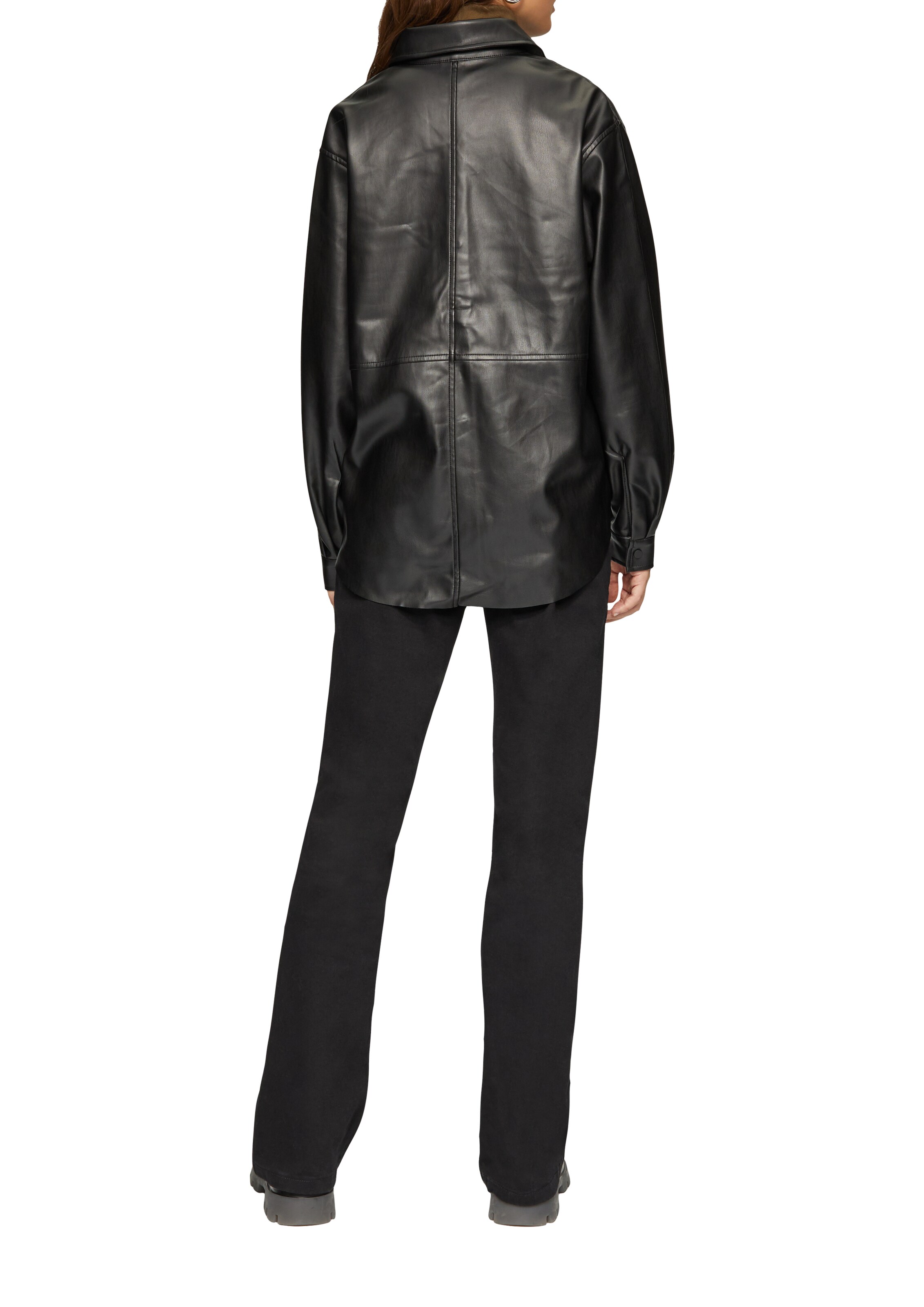 Chemisier QS en noir