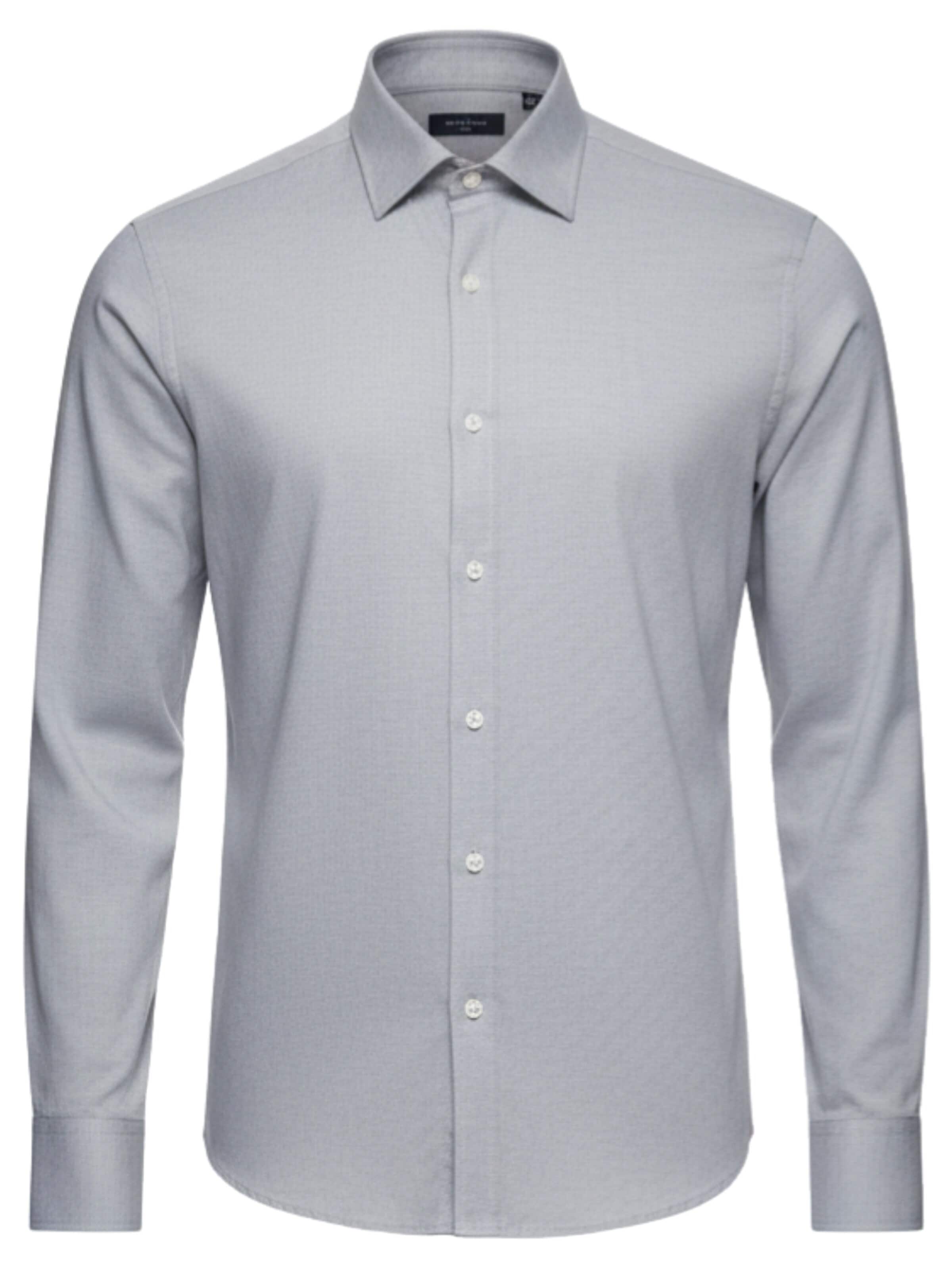 Ombre Regular fit Ing - szürke: elől