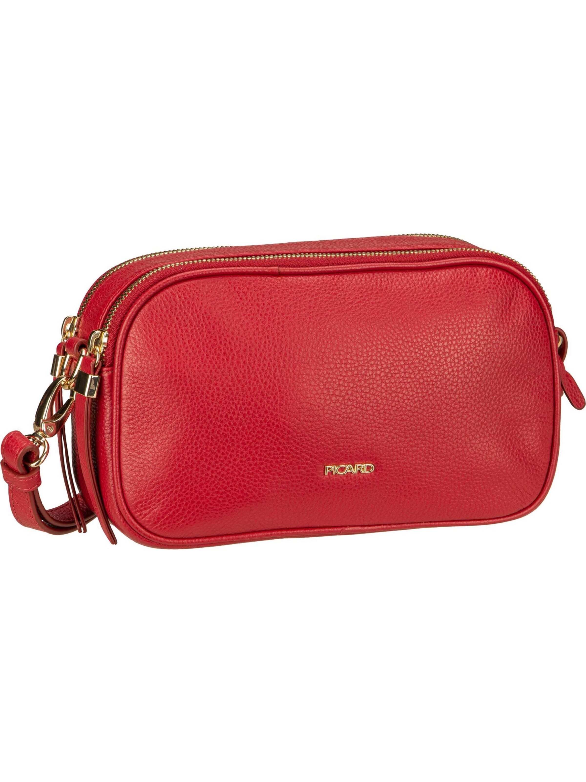 Borsa a tracolla 'Java' di Picard in rosso: frontale