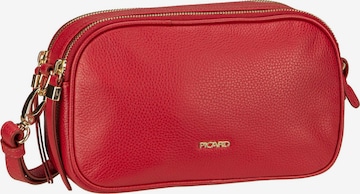 Borsa a tracolla 'Java' di Picard in rosso: frontale