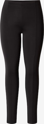 BASE LEVEL CURVY Slim fit Jeggings 'Ada' in Black: front