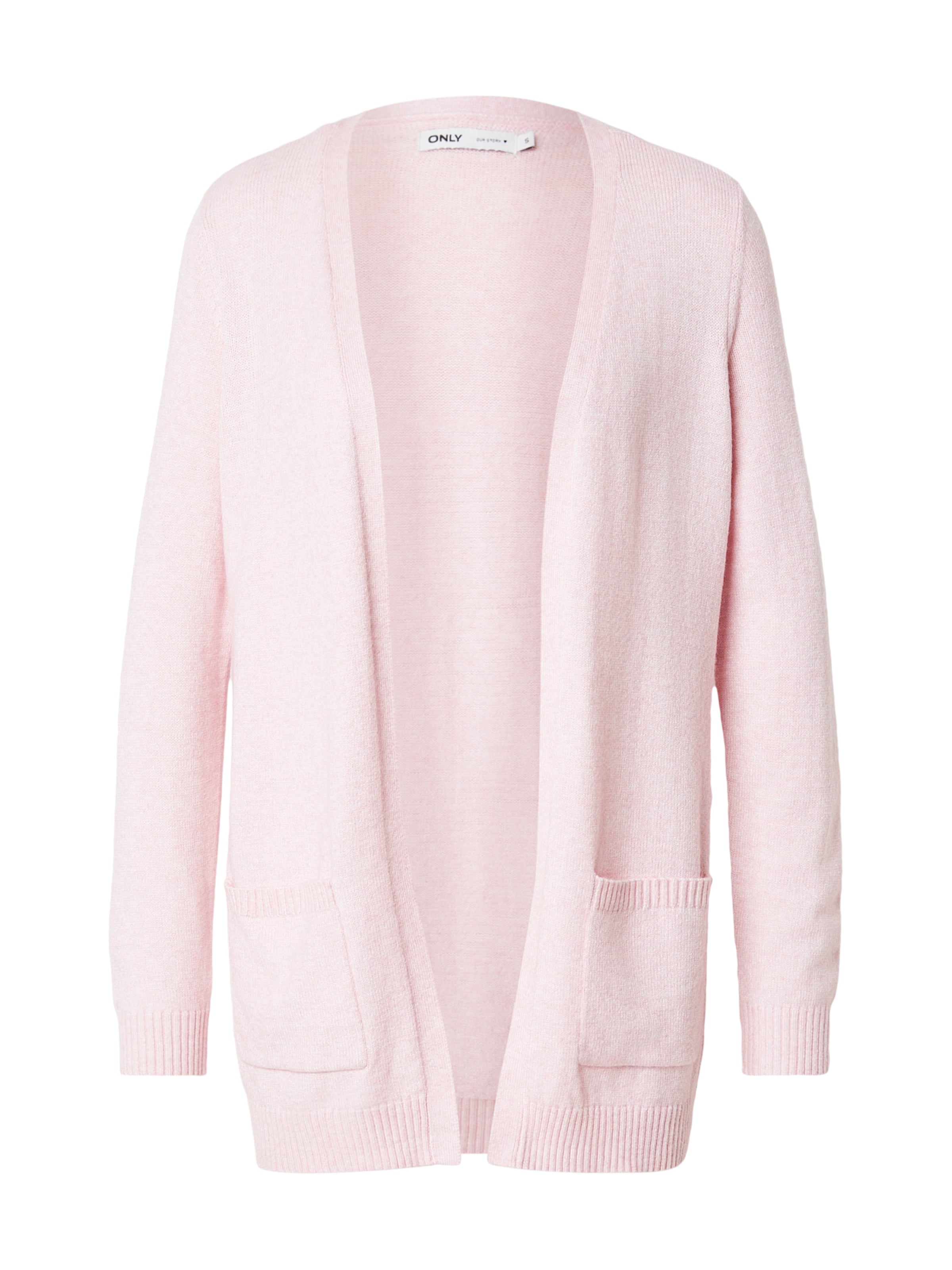 ONLY Neuletakki 'ONLLESLY' värissä roosa, Tuotenäkymä