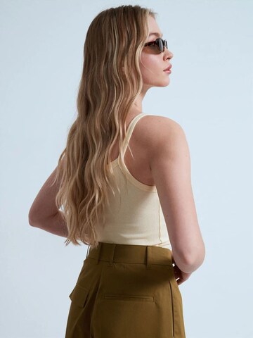 Dilvin Top in Yellow