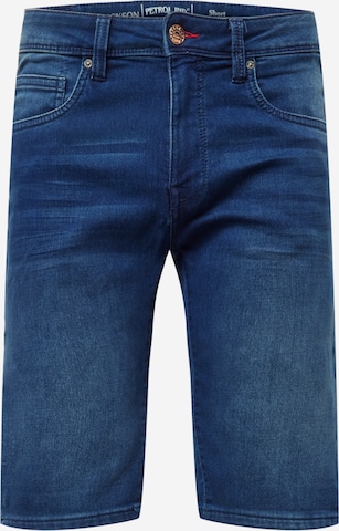 Petrol Industries Regular Jeans 'Jackson' in Blauw: voorkant