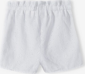 MINOTI regular Παντελόνι σε λευκό