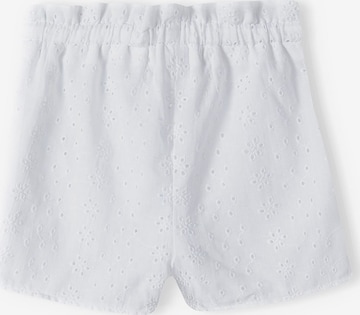 Regular Pantalon MINOTI en blanc