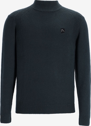 Pull-over 'Trace Mock' CHASIN' en vert : devant
